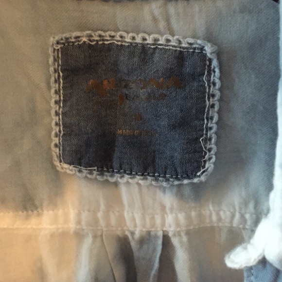 Crop button up boho tie dye - Picture 2 of 3