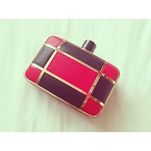 Red and Black Clutch