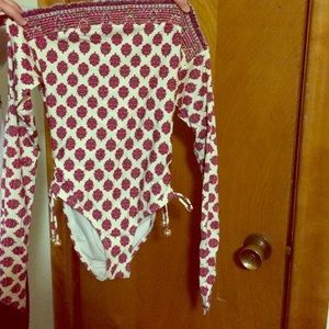 Juicy Couture One Piece Bathing Suit