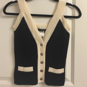 Chanel cashmere sweater