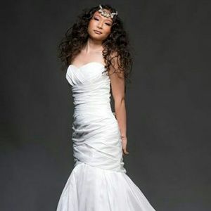 Pamela Marie Beach Wedding Gown