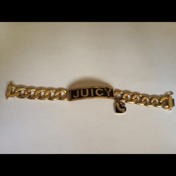 Authentic Juicy Couture tag bracelet