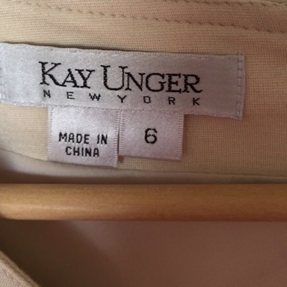 ‼️SOLD‼on another sight .️Kay Unger dress - Picture 3 of 4