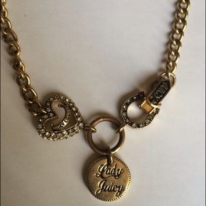 Authentic Juicy Couture necklace