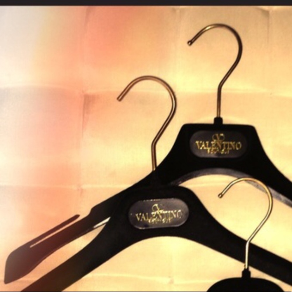 Valentino Velvet Luxe Hangers