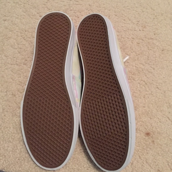 Marbled Pastel Vans Lo-Pro's - Picture 3 of 4