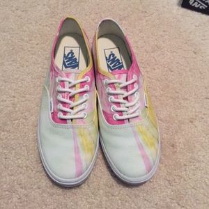 Marbled Pastel Vans Lo-Pro's