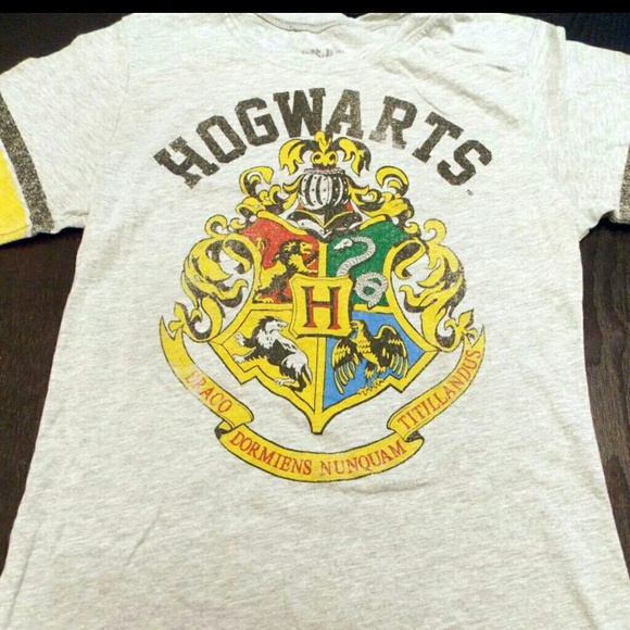 Hogwarts shirt