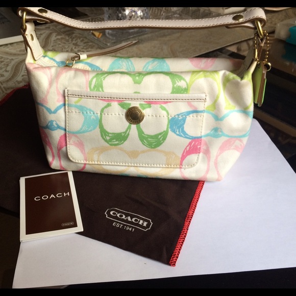 Authentic Coach mini bag