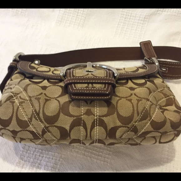 SOLD!!!Coach Handbag - Picture 2 of 4