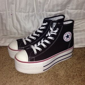 High Top Platform Converse look-a-likes (Max Star)