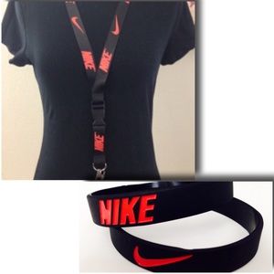 Nike lanyard and baller bundle