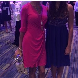 Jessica Simpson Dresses - Jessica Simpson wrap front "ity" dress💞 Jessica Simpson Dresses - Jessica Simpson wrap front "ity" dress💞