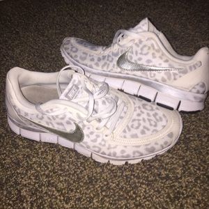 Gently Worn Nike Free 5.0 Size 9 Cheetah