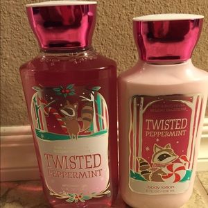 Bath and Body Works  lotion and shower gel