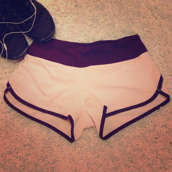 Women's Lululemon running shorts