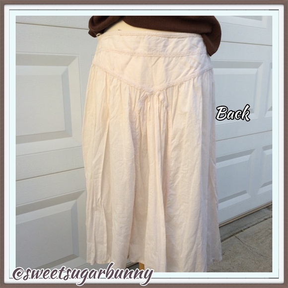 Pretty Boho Skirt - Picture 4 of 4