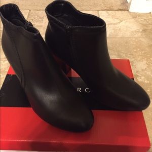 Pesaro black ankle boots