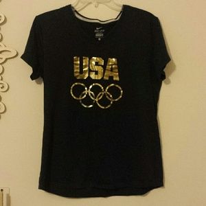 USA Olympics Nike T shirt