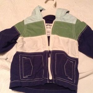 Baby Gap adorable multicolored windbreaker