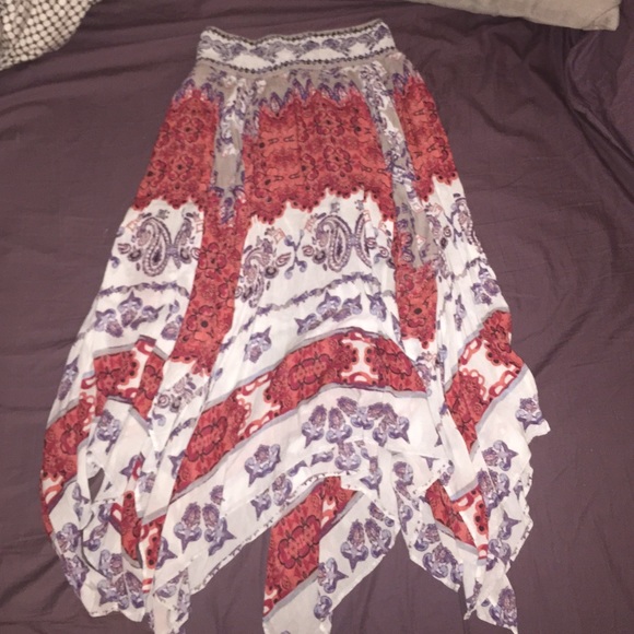 Free People Maxi Skirt