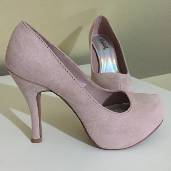 Blush Heels
