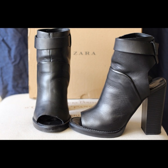Ankle Booties Previously Loved
