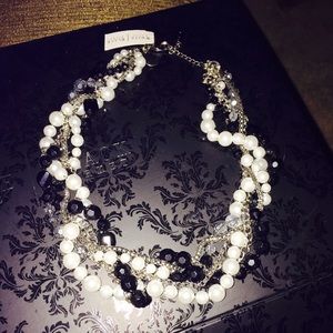 White House Black Market pearl necklace