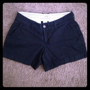 5 inch shorts . 2 pairs bundle. Beige + black