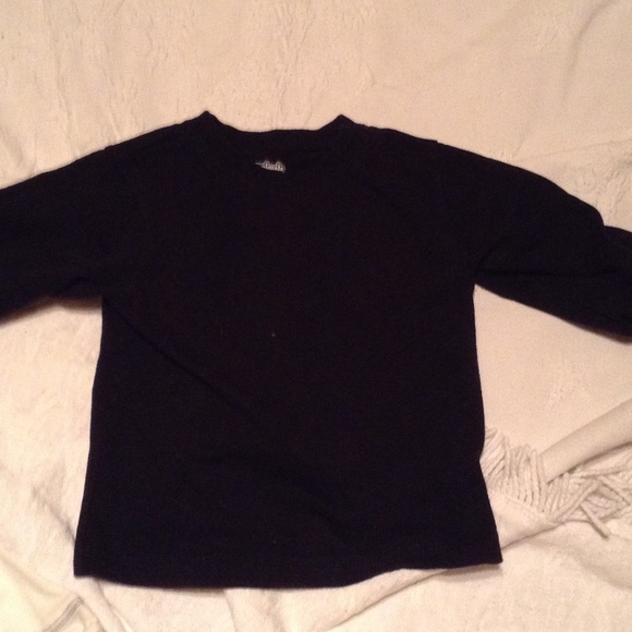 Baby Granimals black long sleeved shirt