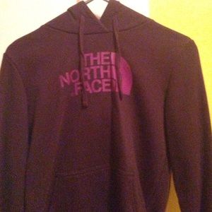 Two tone NORTHFACE hoodie