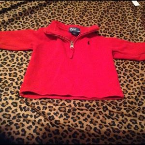Baby plop pullover
