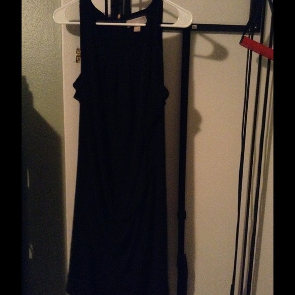 Michael Kors black cocktail dress