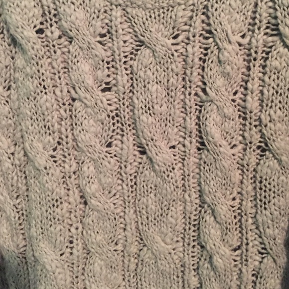 Grey oversized sweater - Picture 3 of 3