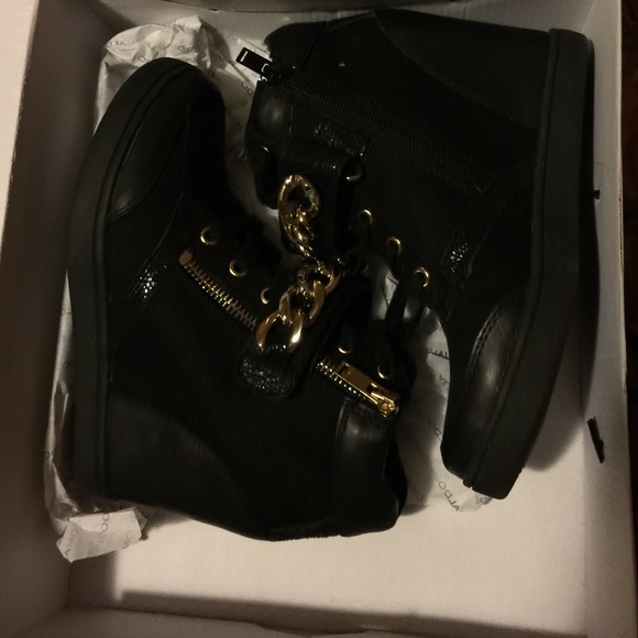 Aldo sneaker wedges