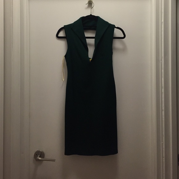 Catherine Malandrino Dresses & Skirts - Sale!! Catherine malandrino dark green dress