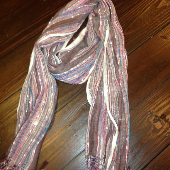 Colorful Scarf - Picture 2 of 2
