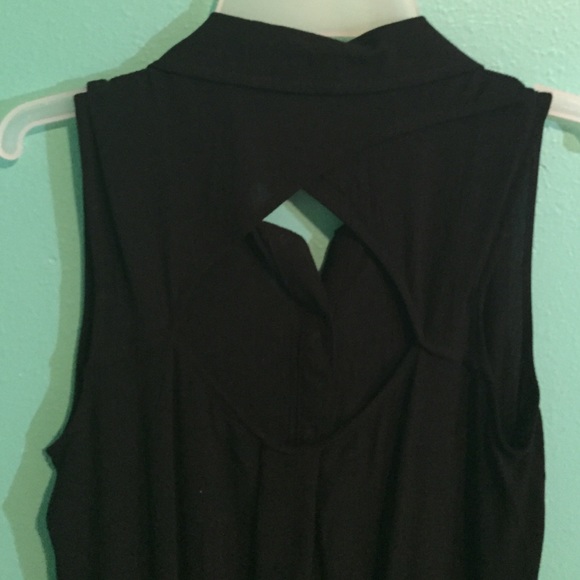 Black studded top - Picture 2 of 2