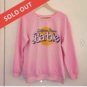 California dream Barbie sweatshirt 💕🌊☀️