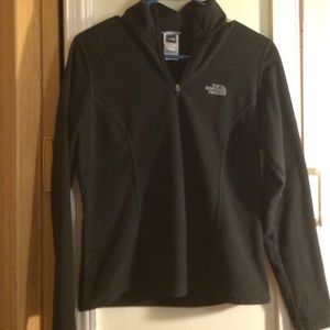 Black north face jacket