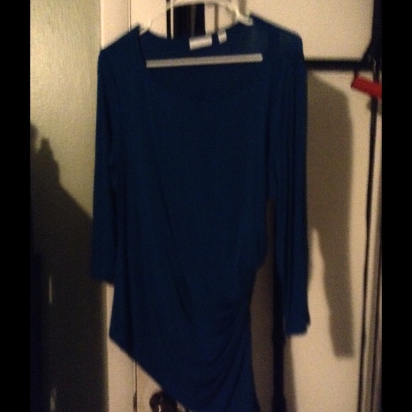 Blue blouse