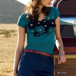 ❌SOLD❌Anthropologie Desert Rose Sweater