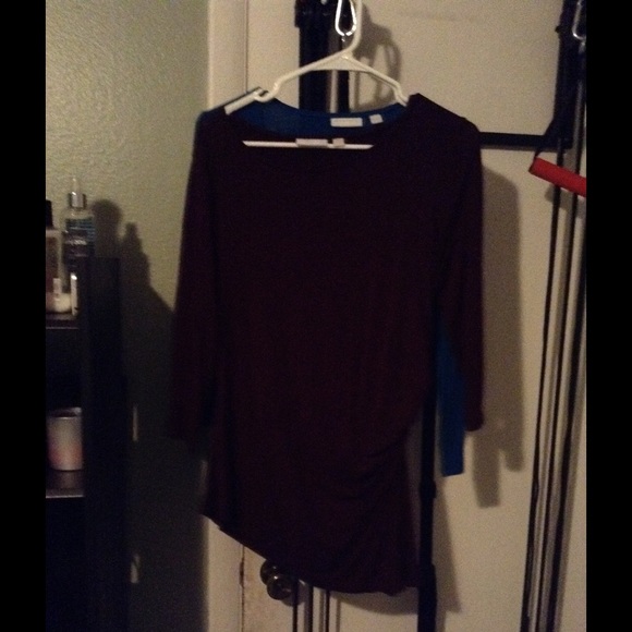 Maroon blouse