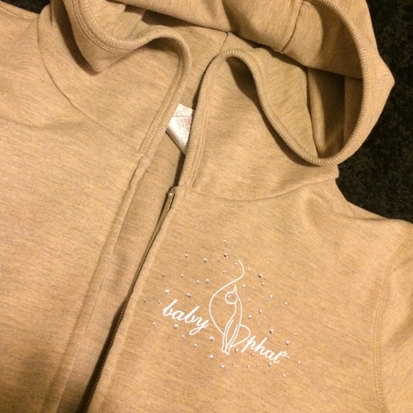 NWOT! Babyphat hoodie XL