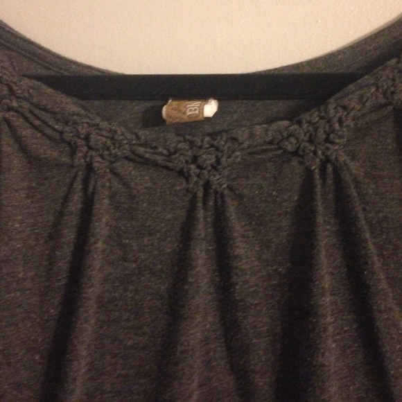 Gray Soft Top - Picture 2 of 2