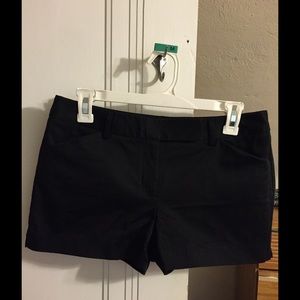 Black Express Short Shorts