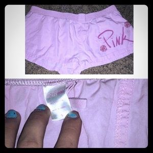 Victoria Secrets Sleep shorts.