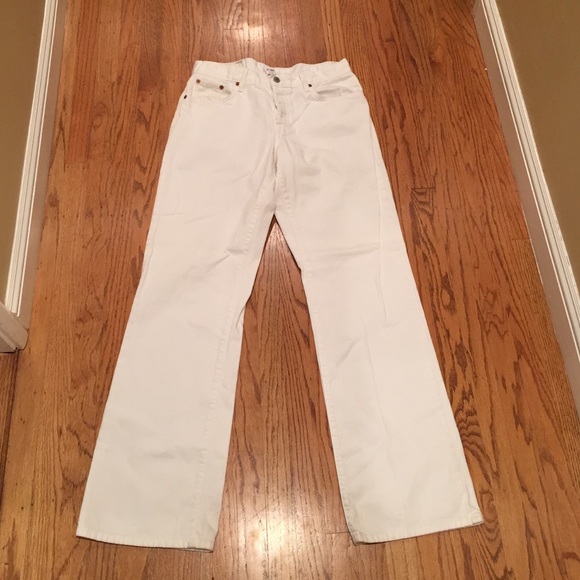 Lucky Brand Dungarees by Gene Montesano