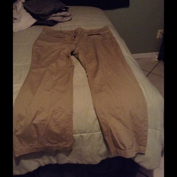 Khaki pants