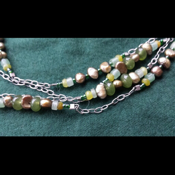 4th of July Sale! Silpada Multistrand necklace - Picture 2 of 4